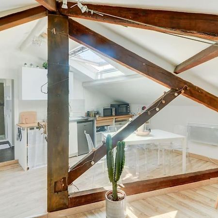 ニースJoli Loft Mansardeアパートメント エクステリア 写真