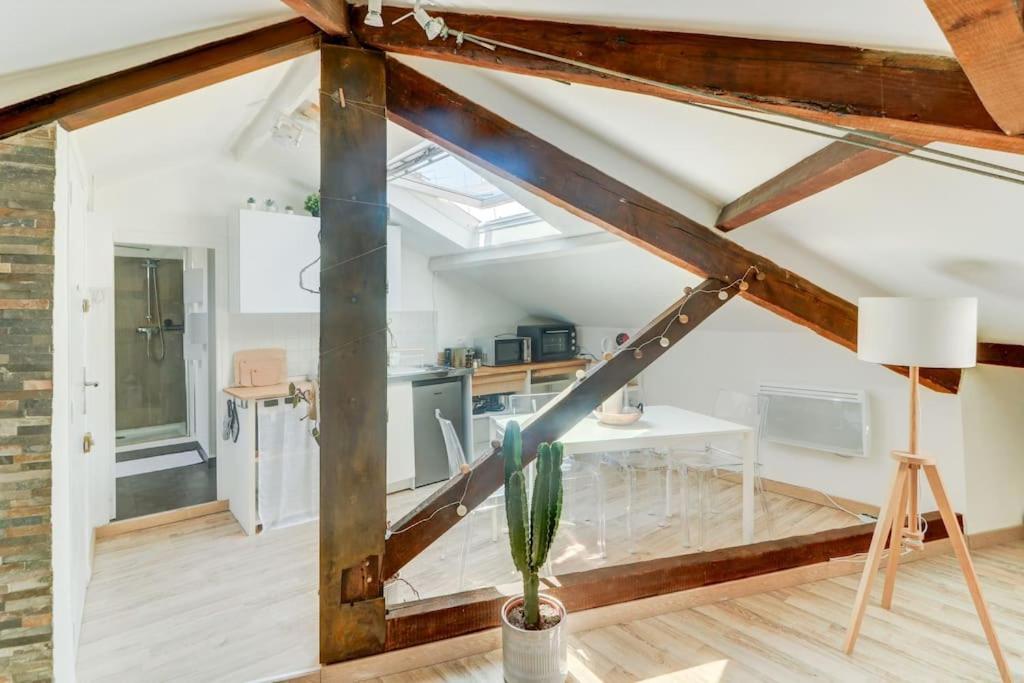 ニースJoli Loft Mansardeアパートメント エクステリア 写真