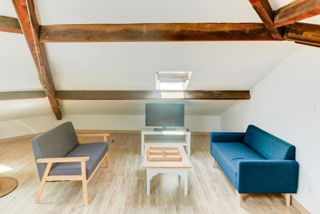 ニースJoli Loft Mansardeアパートメント エクステリア 写真