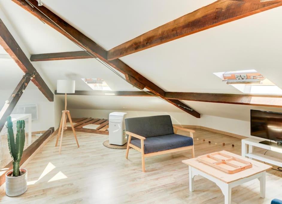 ニースJoli Loft Mansardeアパートメント エクステリア 写真